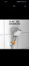九牧（JOMOO）花洒喷头全套家用增压洗澡淋浴莲蓬头热水器手持淋雨花洒软管套装 可调节免钉墙座Q39 实拍图