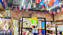 加厚磚紋墻紙自粘3d餐廳理發(fā)店飯店民宿復古壁紙仿磚墻貼宿舍翻新 磚紅巖石紋【45cm寬x6米長(cháng)】 曬單實(shí)拍圖