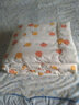 棉谷朵兒童手工純棉花包被內膽新生兒產(chǎn)房包被幼兒園蓋被內膽四季通用毯 白底福字 120*150cm秋冬被 曬單實(shí)拍圖
