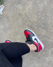 耐克（NIKE）air jordan 1 Low耐克男鞋女鞋冬季新款aj1低幫板鞋運(yùn)動(dòng)籃球鞋 553558-161/553560-161黑紅腳趾 36.5 【GS】 曬單實(shí)拍圖