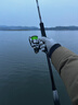SHIMANO 禧瑪諾 新款 LUNAMIS露娜米斯遠投路亞竿海鱸翹嘴鳡魚(yú)進(jìn)口魚(yú)竿 2.44米 S80M 直柄中調 曬單實(shí)拍圖