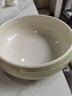 豹霖 茶洗缸大號特大水盂功夫筆洗茶具盆配件大全陶瓷器家用品中式 茶洗大號-翡翠綠-金線(xiàn) 曬單實(shí)拍圖