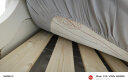 洁丽雅（Grace）床笠可水洗加厚夹棉床罩床单防尘罩 防滑床垫保护套 灰色 1.8米床 实拍图