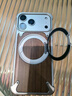 派凡適用蘋(píng)果iphone17promax手機殼實(shí)木磁吸apple保護殼金屬無(wú)邊框裸機感半包防摔旋轉支架高級感新款 原色【天然實(shí)木/旋轉支架/氣囊防摔】 17Pro 曬單實(shí)拍圖