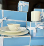 WEDGWOOD【魏大勛同款】WEDGWOOD威基伍德意大利一人食浮雕骨瓷餐具組 曬單實(shí)拍圖