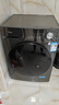 美的（Midea）滾筒洗衣機(jī)全自動(dòng)家用【MG100V36T】懶人超薄10公斤 以舊換新 家電國家補(bǔ)貼20% 一級能效 內(nèi)衣洗  曬單實(shí)拍圖
