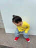巴布豆學(xué)步鞋嬰兒透氣軟底薄底鞋男寶寶嬰兒女童嬰幼兒寶寶童鞋室內鞋子 經(jīng)典紅 23 內長(cháng)15.2cm 適合腳長(cháng)14.5cm 曬單實(shí)拍圖
