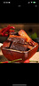 錢(qián)毅食品（QIANYI FOOD）內蒙特產(chǎn)錢(qián)毅牛肉干燒烤肥瘦牛肉干超干無(wú)防腐超香零食牛肉干熟食 小段款200g 1包原味（共200克） 曬單實(shí)拍圖