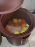 依立紫砂鍋電燉鍋湯粥煲700瓦功率電腦預(yù)約自動跳保溫加厚內(nèi)膽5升7升 3升極速煮加熱加厚膽吃2-4人 3L 曬單實(shí)拍圖