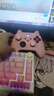 XBOXXbox手柄保護套防滑防汗硅膠套裝飾軟殼可愛(ài)卡通搖桿帽套裝游戲機 xbox手柄套【淺粉色】 曬單實(shí)拍圖