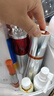 珀萊雅早c晚a精華液護膚品套裝雙抗紅寶石抗皺美白精華100ml 中秋禮盒 曬單實拍圖