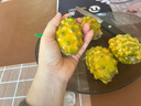 順豐正宗海南麒麟果燕窩果5斤 新鮮罕見特產(chǎn)白心黃火龍果整箱禮盒 3斤 順豐快遞 2-3兩 曬單實(shí)拍圖