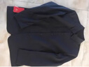 皮爾卡丹（pierre cardin）含桑蠶絲夾克男士外套男春秋款翻領(lǐng)爸爸裝商務(wù)休閑免燙純色外套薄 32301藏青 L 175 曬單實(shí)拍圖