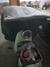 全品屋電動(dòng)車(chē)擋風(fēng)被冬天防風(fēng)防雨水加厚保暖棉被加寬絨摩托電瓶車(chē)擋風(fēng)板 【加大加厚款+側翼】招財貓 【側翼款】【加絨超厚防水耐磨】 曬單實(shí)拍圖