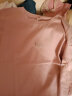 长袖T恤女红粉宣言2022春季新款女装上衣百搭打底上衣 粉红色 M 实拍图