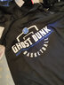GHOST DUNK 籃球背心美式訓練服男吸濕排汗速干透氣運動(dòng)球衣跑步健身坎肩無(wú)袖T恤 黑色 2XL 曬單實(shí)拍圖
