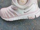 NIKE 耐克男女童毛毛蟲運(yùn)動鞋DYNAMO FREE緩震舒適兒童一腳蹬休閑童鞋 343738-637 33.5 【建議腳長21cm】 曬單實(shí)拍圖