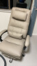 黑白调老板椅可躺人体工学椅家用办公椅电脑椅久坐舒适R3 Max云母灰 实拍图