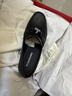 Salvatore Ferragamo菲拉格慕夏季新款Gancini透氣莫卡辛鞋男士皮鞋688525 3E 黑色 曬單實(shí)拍圖