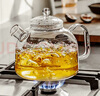trendglas JENA德國(guó)進(jìn)口煮茶壺玻璃養(yǎng)生壺茶水分離泡茶壺直火電陶爐燒水壺大容量 玻璃煮壺（玻璃蓋）+茶濾 曬單實(shí)拍圖