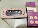 小魚兒 文具學(xué)生考試?yán)L圖套裝學(xué)習(xí)用品尺規(guī)套裝測量工具尺子便攜7件裝 （鉛芯 橡皮 圓規(guī) 套尺4件套）粉紫色2257 曬單實拍圖