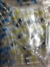 LXEE焊锡环热缩管防水接线管透明软线快速连接器电线免焊对接头端子 20只蓝色1.5-2.5mm 实拍图