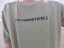 FOX.G短袖t恤男2025夏季新款衣服男裝重磅寬松半袖男士情侶裝體恤大碼 LEIRT短袖L【建議110斤以?xún)取?曬單實(shí)拍圖