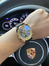 歐利時(shí)手表新款男士鏤空型男系列夜光防水商務(wù)時(shí)尚大氣原裝全自動(dòng)機械腕 OLS-6651男-間金金面 曬單實(shí)拍圖