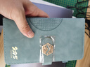 申士（SHEN SHI）【全網(wǎng)低價(jià)】2025年A6日程本筆記本子小中高大學(xué)生文具記事本日記本可定制 352頁C天藍(lán)1本 曬單實(shí)拍圖