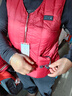 羅蒙加熱羽絨馬甲男全身可充電發(fā)熱衣服智能電暖保暖溫控馬夾電熱背心 女-紅【至尊款】配1.8萬(wàn)毫安充電寶 L 曬單實(shí)拍圖