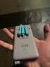 小電全新怪獸共享美團正品快充充電寶超薄自帶三線(xiàn)可上飛機高鐵便攜 怪獸95新 曬單實(shí)拍圖