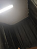 半弦月宿舍床簾上下鋪五層全遮光蚊帳一體式全封閉全包圍大學(xué)生四季通用 暗灰色【五面全遮光】粗支架 0涂層 防蚊一體 190cm*90cm 【上鋪三門(mén)加高110】 曬單實(shí)拍圖