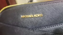 MICHAEL KORS【品牌直供】輕奢女包休閑單肩斜挎包貝殼包禮物女送禮 35F1GTVC6T BLACK 黑色 曬單實(shí)拍圖