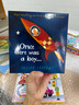 智慧小孩英文原版 Once there was a boy 4冊精裝 名家Oliver Jeffers 幽默暖心科普繪本 想象力 智慧 友誼友情 lost and found Lost and Fou 曬單實(shí)拍圖