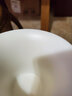 貳號（ERHAO） 貳號陳清宜手工德化白瓷蓋碗茶壺手工小號三才白色泡茶碗 未上釉款 曬單實拍圖