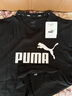 彪馬（PUMA）t恤男 25夏季新款運動(dòng)服大logo舒適透氣純棉上衣半袖短袖t恤男 【主推款】紳士黑/100%純棉 S 170【推薦體重100-120斤】 曬單實(shí)拍圖