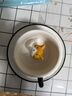 家小優(yōu)躲貓貓水杯3D立體萌物咖啡杯小動(dòng)物杯底里面有橘貓茶杯元素女馬克 橘貓 配杯碟杯刷200.ml 曬單實(shí)拍圖