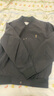 與狼共舞【易打理】精致刺繡時(shí)尚棒球服外套男士夾克 001黑色 S(165)  曬單實(shí)拍圖