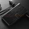 阿峻科科 紅米note8手機殼翻蓋式皮套小米note8pro保護套Note8T全包邊防摔爆男女款mi 皮套黑色+全屏鋼化膜+掛繩 【紅米Note8Pro】 曬單實拍圖