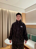 雅鹿珊瑚絨睡衣男冬季加絨加厚男士家居服套裝2024新款秋冬男款法蘭絨 NSJLY-KS17深灰雪花絨K字標男 L 男(100-130斤) 曬單實(shí)拍圖
