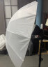 金贝（JINBEI）100cm柔光太阳伞专业柔光伞摄影伞尼龙伞骨高品质柔光伞 实拍图