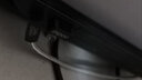 CABLE CREATION一繩車載AUX音頻線3.5mm公對(duì)母耳機(jī)延長(zhǎng)線帶麥克風(fēng)立體聲手機(jī)平板電腦DVD接耳機(jī)音響箱加長(zhǎng)連接線 黑色彎頭+四階 3米 曬單實(shí)拍圖