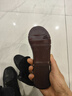 奧拜（ALL BY）DIY負重鞋墊腿部訓練加重鞋墊鋼珠墊增重內增高隱形負重綁腿神器 鉛墊40碼 4.7斤/雙，配鞋41碼 曬單實(shí)拍圖