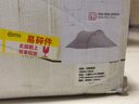 自由之魂（The Free Spirits）/TFS白標(biāo)70D云途YOTO PLUS精致露營防曬防雨家庭露營帳篷 極制版：象牙白(不含地布) 反面涂銀 曬單實拍圖