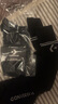匡威（Converse）  · 男女同款星箭條紋簡(jiǎn)約運動(dòng)襪中筒襪 10026141-A01 M 曬單實(shí)拍圖