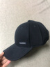 BOOLFEN輕奢品牌棒球帽子男大頭圍透氣網(wǎng)眼新款韓版遮陽(yáng)防曬高頂鴨舌帽 黑色 L 碼可調(diào)節(jié)（56-60cm） 曬單實(shí)拍圖