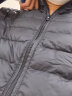 NASA MARVEL官方联名轻薄羽绒服男士外套冬季新款潮流立领简约时尚 黑色 XL(135斤-155斤) 晒单实拍图