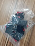 GEIYURIC 船型開關按鈕KCD3 船形開關兩檔3300W帶燈三腳220V 紅色 10只 曬單實拍圖