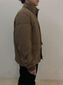 AK ARMY冬季羽絨服男士立領(lǐng)面包服休閑百搭灰鴨絨加厚保暖外套夾克男上衣 咖啡色 L 曬單實(shí)拍圖