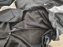耐克NIKE男子梭織衛(wèi)衣/套頭衫寬松SWOOSH 梭織衛(wèi)衣DX0661-010黑白L 曬單實(shí)拍圖
